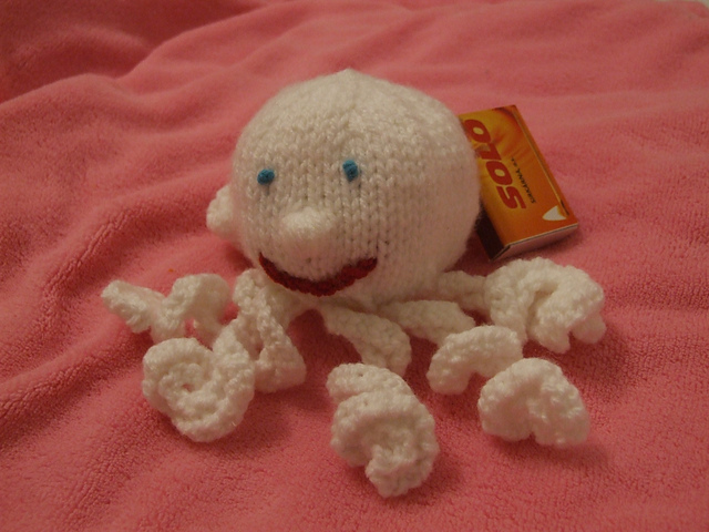 Octopus comforter