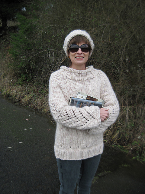 Evergreen Sleeve Tunic