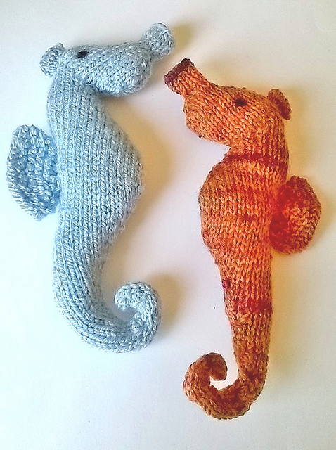 Ravelry: Seahorse pattern by Debs La Bou...
