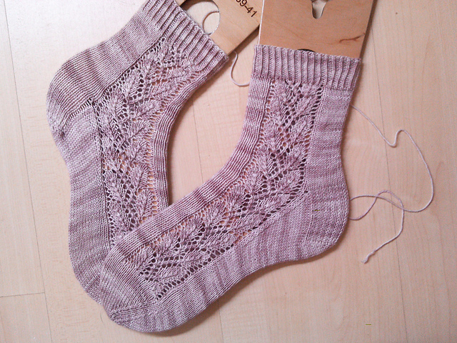 Chocolate Kiss Socks