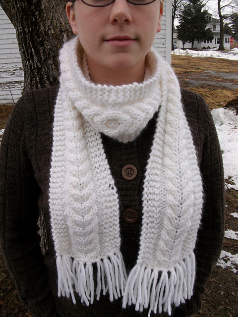 Harvest Wheat Scarf