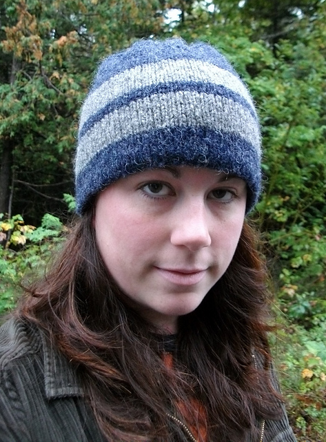 Ravelry: Lined Beanie pattern by Heather Kinne