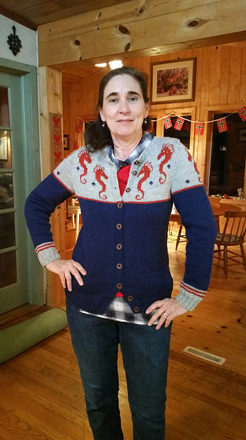 Seahorses Cardigan