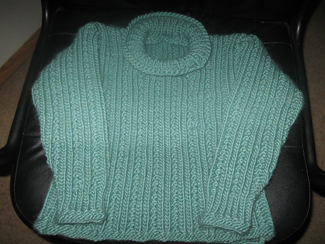 The Textured Turtleneck