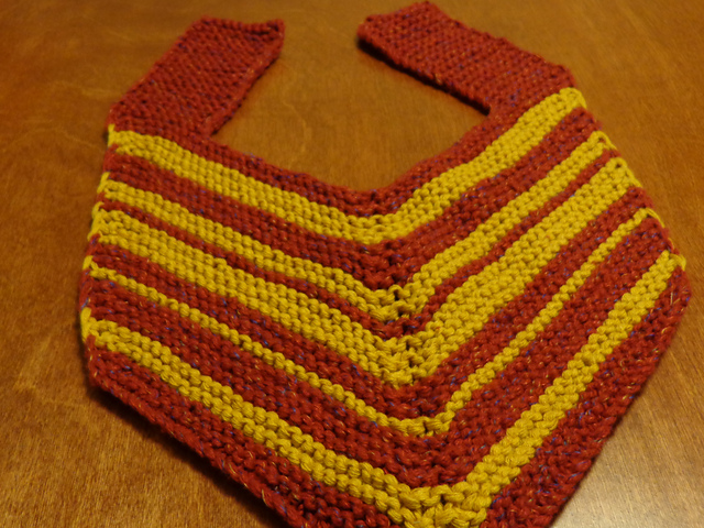 Chevron Bib