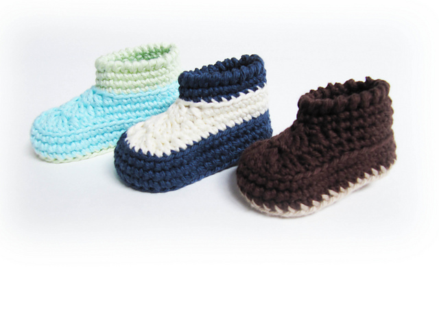 Moccaboots Baby Booties