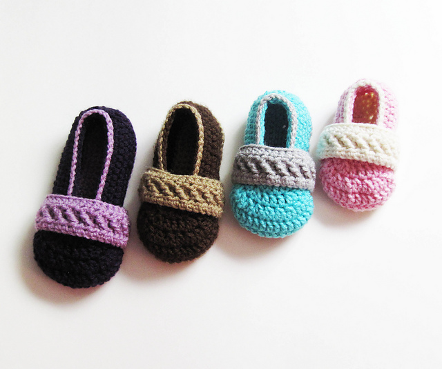 Toddler Strappy Booties