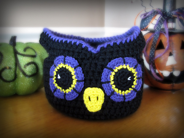 Owl Basket