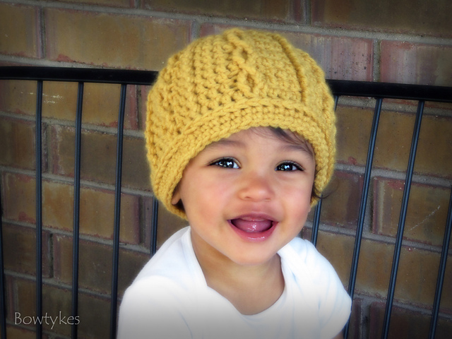 Double Helix Hat