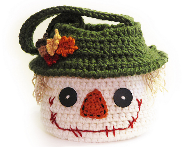 Scarecrow Basket
