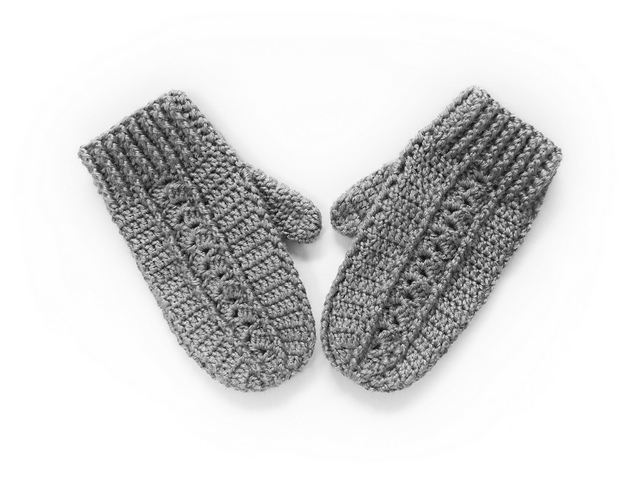 Trellis Mittens