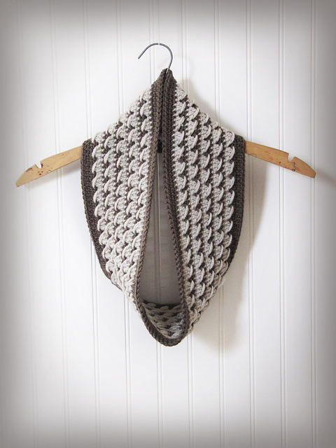 Crossover Cowl and Ear Warmer