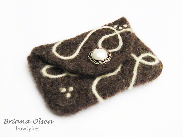 Fun Felt Clutch