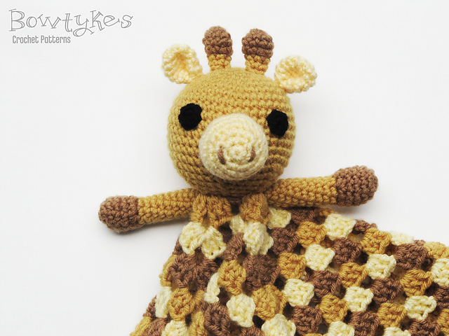 Giraffe Lovey
