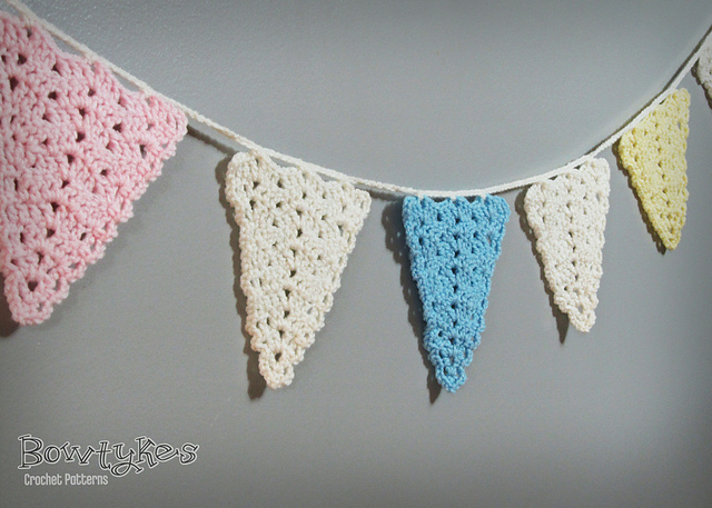 Party Time Lace Bunting