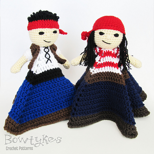 Pirate Matey Lovey
