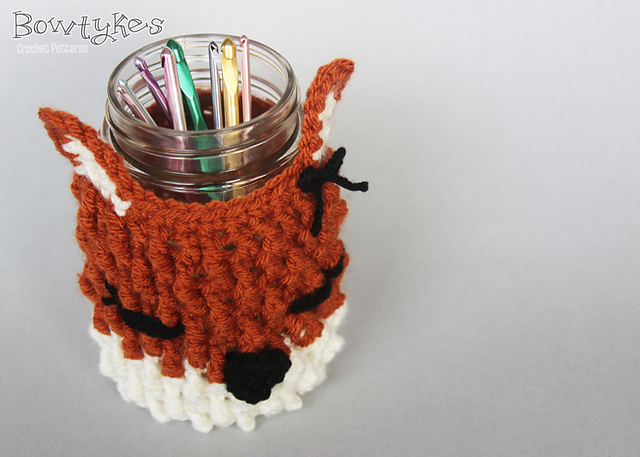 Fox Jar Cozy