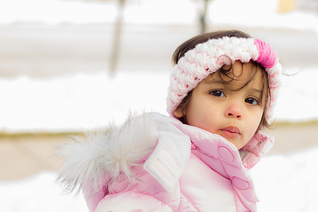 Pinched Puffs Earwarmer