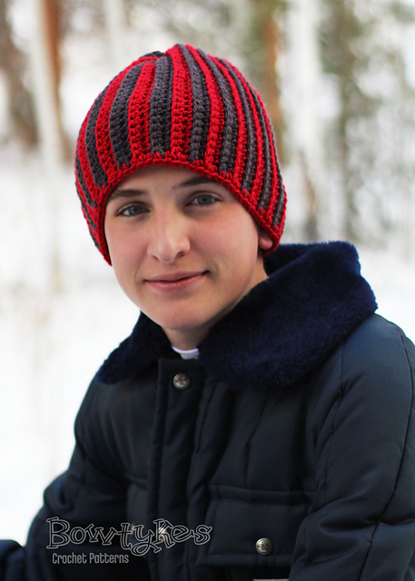 Barred Beanie