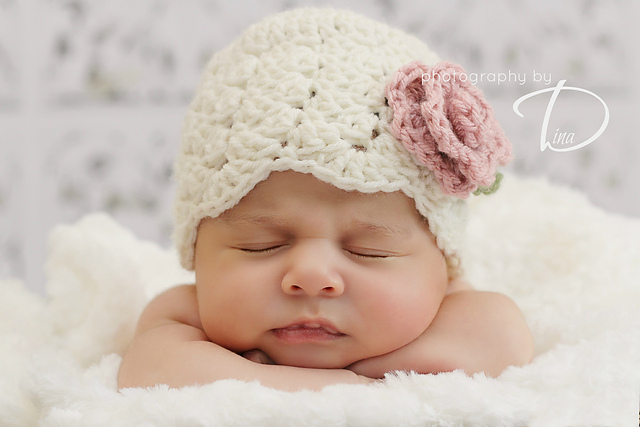 Ava Rose Cloche