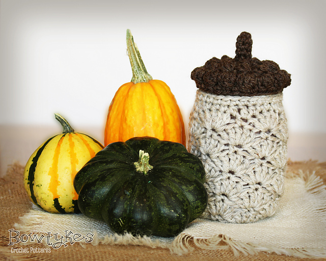 Acorn Jar Cozy
