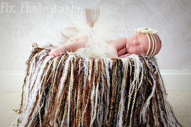 Fringe Blanket Photo Prop