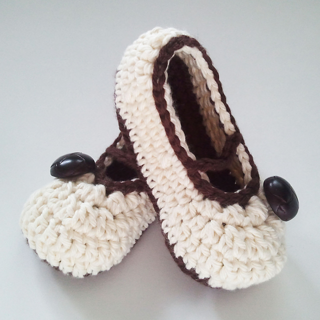 Sassy Straps Baby Shoes