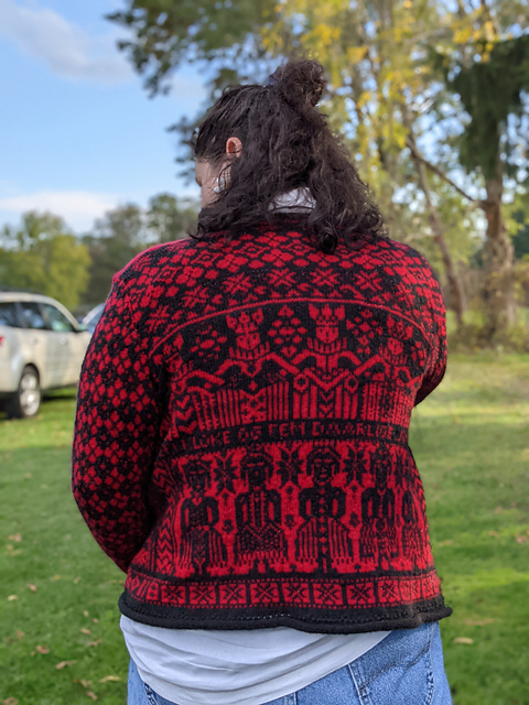 Virgin Cardigan