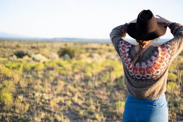 ウィルフリー partial fur gently narrow knit SK partial fur gently narrow knit SK