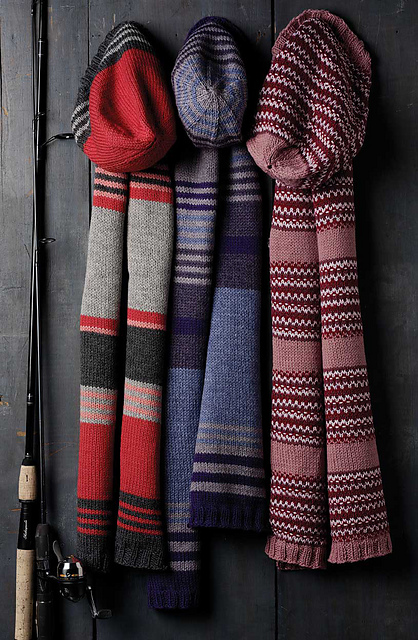 #04 Berry Scarf and Hat