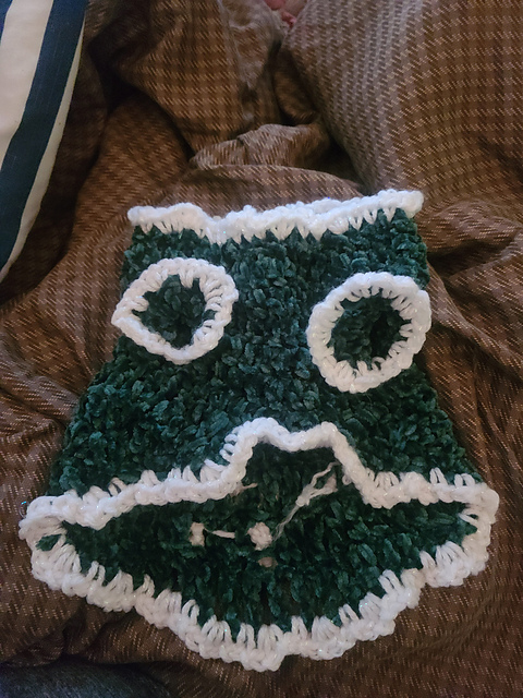 Xena's Christmas Sweater