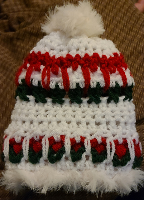 Christmas Belle Hat