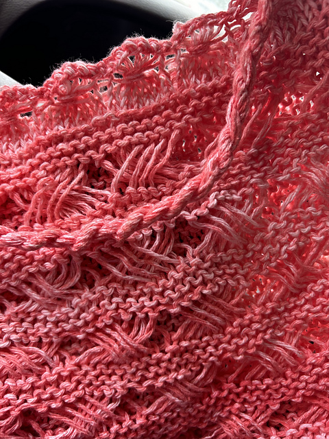 My Summer Knit bag