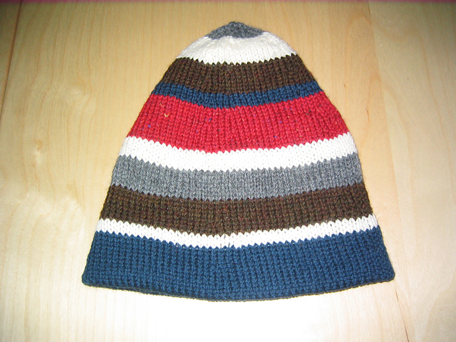 Simple Double Cap (page 158)