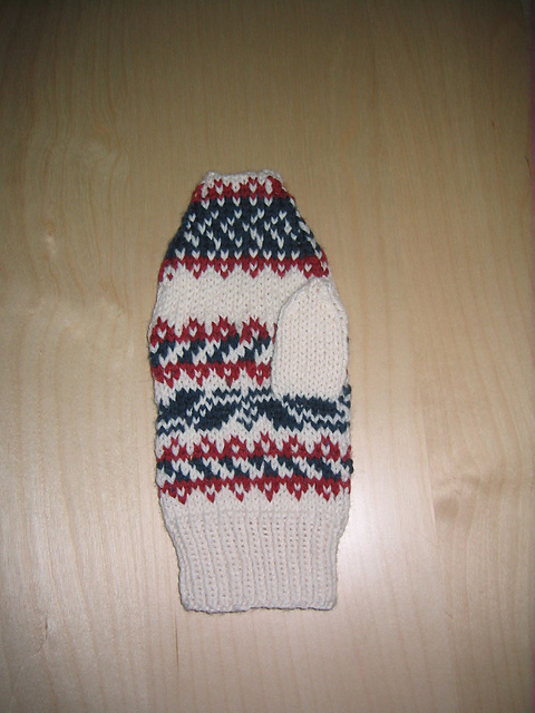 Icelandic Mittens (page 144)