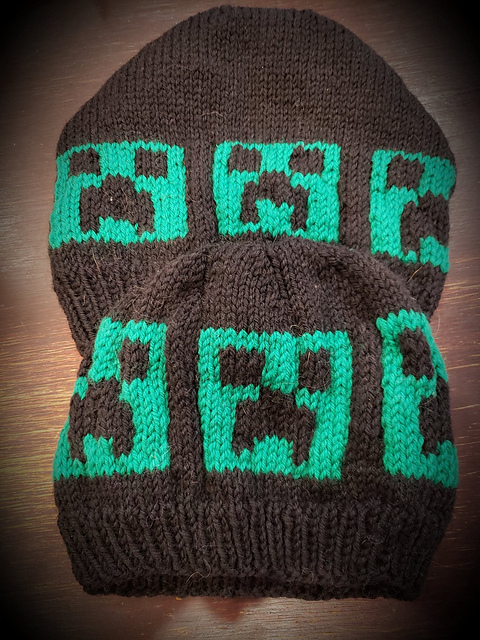 A Creeper Hat