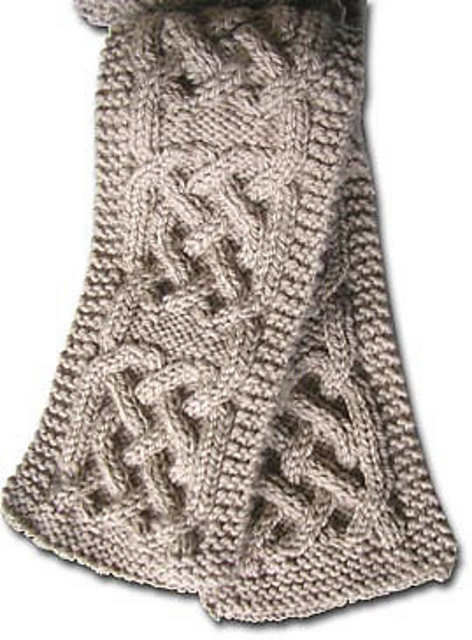 Simple Celtic Cable