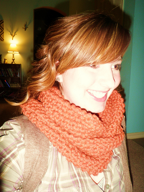 Gap Cowl Scarf