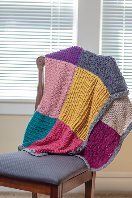 Totally Textured Afghan