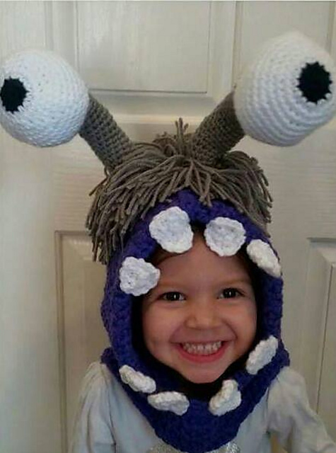Boo Hooded Cowl