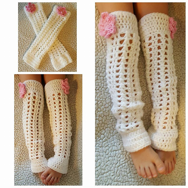 Lacy Thigh High Leggings