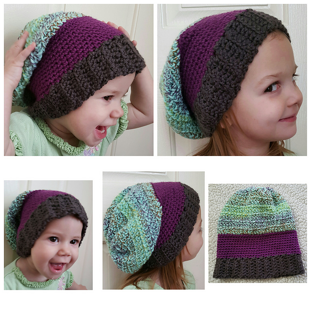 Textured Slouchy Hat