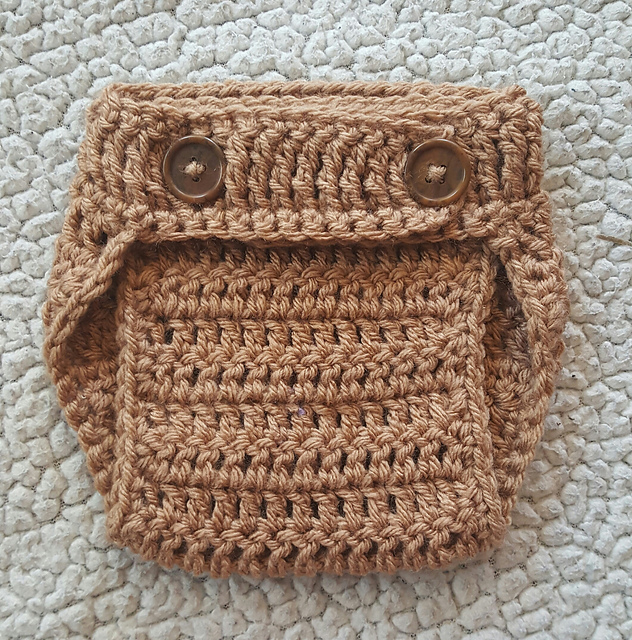 Newborn diaper cover