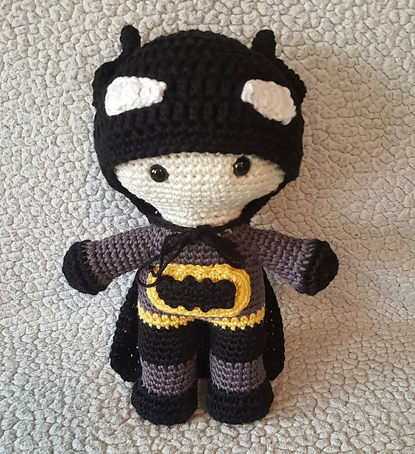 Batman Mods for Maddy Doll