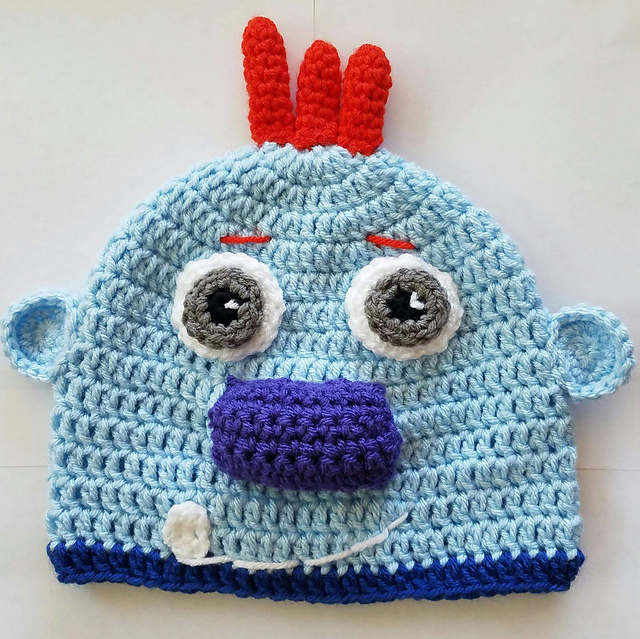 Wallykazam Hat