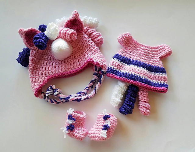 Colorful Unicorn Accessories