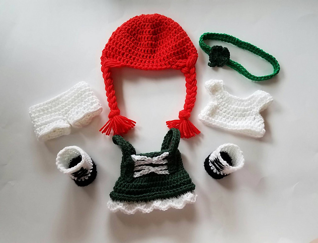 Irish Girl Accessories