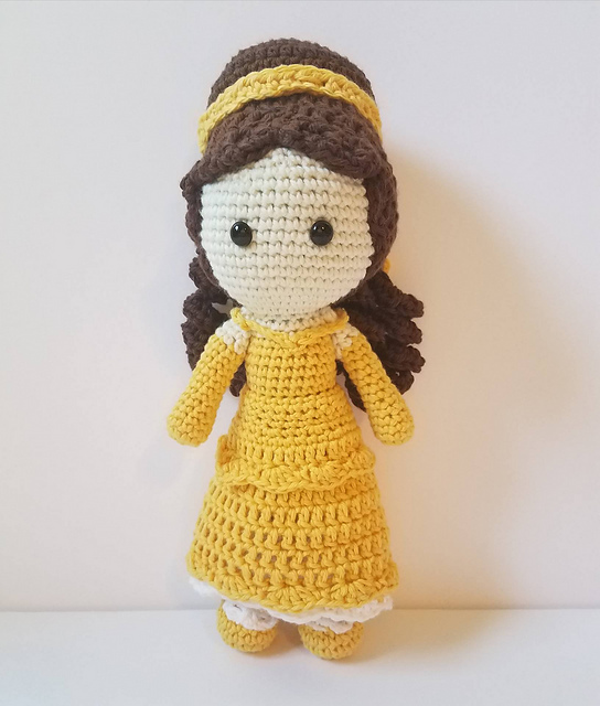 12" Princess Doll