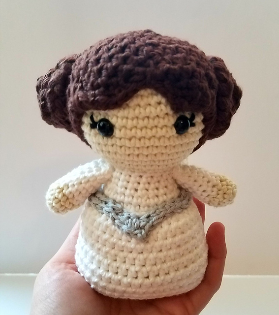 Princess Leia Doll