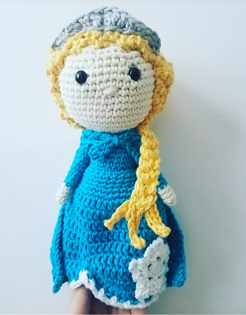 Ravelry: Elsa Doll pattern by Brooke Rabideau
